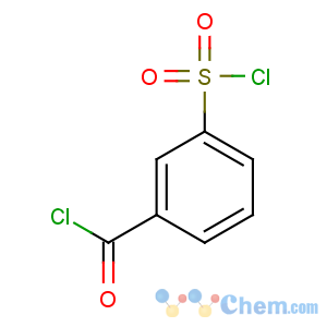 CAS No:4052-92-0 3-chlorosulfonylbenzoyl chloride