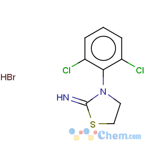 CAS No:40524-26-3 2-Thiazolidinimine,3-(2,6-dichlorophenyl)-