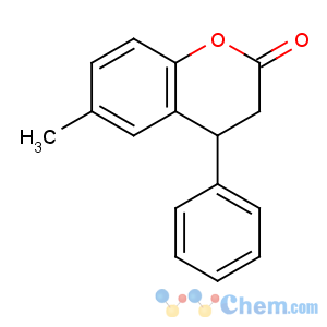 CAS No:40546-94-9 6-methyl-4-phenyl-3,4-dihydrochromen-2-one