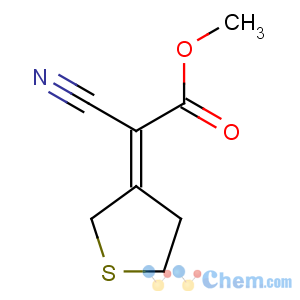 CAS No:40548-04-7 Methyl 2-cyano-2-(3-tetrahydrothienylidene)acetate