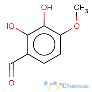 CAS No:4055-69-0 Benzaldehyde,2,3-dihydroxy-4-methoxy-
