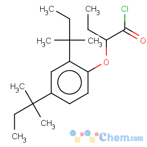 CAS No:40567-16-6 2-[2,4-bis(1,1-dimethylpropyl)phenoxy]butanoyl chloride