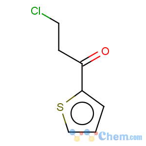 CAS No:40570-64-7 1-Propanone,3-chloro-1-(2-thienyl)-