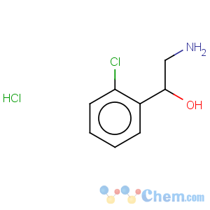 CAS No:40570-86-3 2-hydroxy-2-(2-chlorophenyl)ethylamine hydrochloride