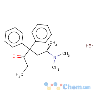 CAS No:40580-77-6 (6S)-6-(dimethylamino)-4,4-diphenylheptan-3-one hydrobromide