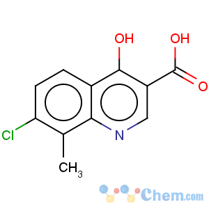 CAS No:405923-50-4 7-chloro-4-hydroxy-8-methylquinoline-3-carboxylic acid