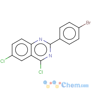 CAS No:405933-98-4 2-(4-bromo-phenyl)-4,6-dichloro-quinazoline