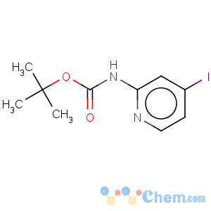 CAS No:405939-28-8 Carbamic acid, N-(4-iodo-2-pyridinyl)-, 1,1-dimethylethylester