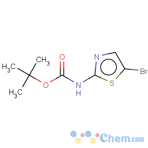 CAS No:405939-39-1 Carbamicacid, N-(5-bromo-2-thiazolyl)-, 1,1-dimethylethyl ester