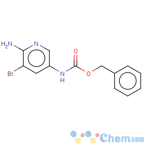 CAS No:405939-48-2 Benzyl (6-amino-5-bromopyridin-3-yl)carbamate