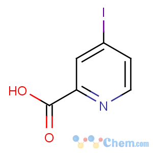CAS No:405939-79-9 4-iodopyridine-2-carboxylic acid