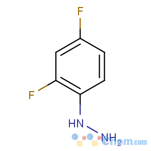 CAS No:40594-30-7 (2,4-difluorophenyl)hydrazine