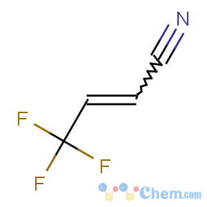 CAS No:406-86-0 (E)-4,4,4-trifluorobut-2-enenitrile