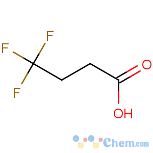 CAS No:406-93-9 4,4,4-trifluorobutanoic acid
