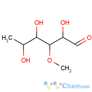 CAS No:4060-08-6 L-Mannose,6-deoxy-3-O-methyl-