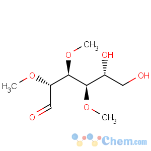 CAS No:4060-09-7 2-o,3-o,4-o-trimethyl-d-glucose