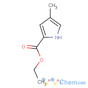 CAS No:40611-85-6 ethyl 4-methyl-1H-pyrrole-2-carboxylate