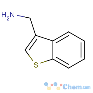 CAS No:40615-04-1 1-benzothiophen-3-ylmethanamine