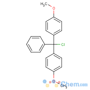 CAS No:40615-36-9 1-[chloro-(4-methoxyphenyl)-phenylmethyl]-4-methoxybenzene