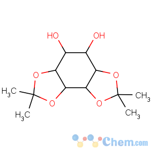 CAS No:40617-60-5 D-chiro-Inositol,1,2:5,6-bis-O-(1-methylethylidene)-