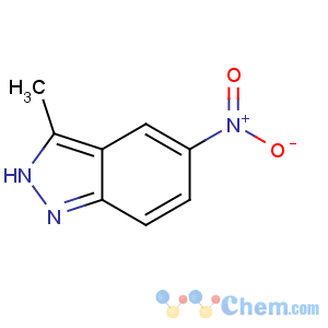 CAS No:40621-84-9 3-methyl-5-nitro-2H-indazole