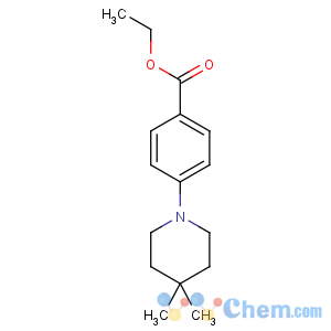 CAS No:406233-25-8 ethyl 4-(4,4-dimethylpiperidin-1-yl)benzoate
