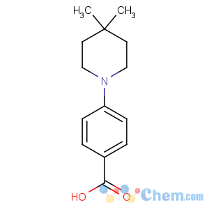 CAS No:406233-26-9 4-(4,4-dimethylpiperidin-1-yl)benzoic acid