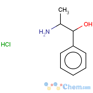 CAS No:40626-29-7 D-(+)-Norephedrine hydrochloride