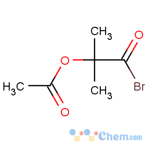 CAS No:40635-67-4 (1-bromo-2-methyl-1-oxopropan-2-yl) acetate