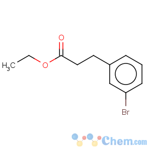 CAS No:40640-97-9 3-(3-Bromo-phenyl)-propionic acid ethyl ester