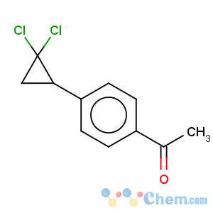 CAS No:40641-93-8 1-[4-(2,2-Dichlorocyclopropyl)phenyl]ethan-1-one