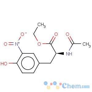 CAS No:40642-95-3 n-acetyl-l-3-nitrotyrosine ethyl ester