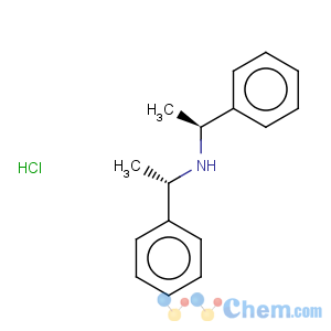CAS No:40648-92-8 Benzenemethanamine, a-methyl-N-[(1S)-1-phenylethyl]-,hydrochloride (1:1), (aS)-