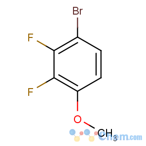 CAS No:406482-22-2 1-bromo-2,3-difluoro-4-methoxybenzene