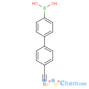 CAS No:406482-73-3 [4-(4-cyanophenyl)phenyl]boronic acid
