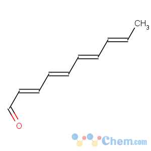 CAS No:40650-87-1 Deca-2,4,6,8-tetraenal