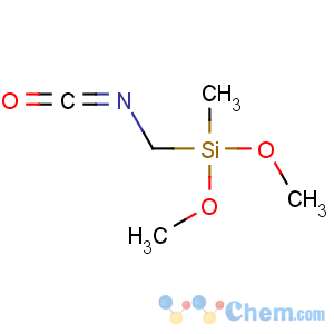 CAS No:406679-89-8 Silane,(isocyanatomethyl)dimethoxymethyl-