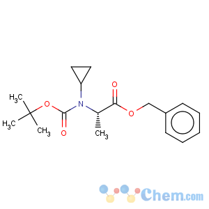 CAS No:406681-37-6 N-Boc-(S)-cyclopropylalanine benzyl ester