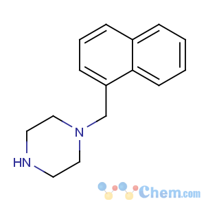 CAS No:40675-81-8 1-(naphthalen-1-ylmethyl)piperazine