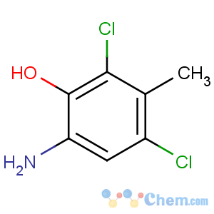 CAS No:40677-44-9 6-amino-2,4-dichloro-3-methylphenol