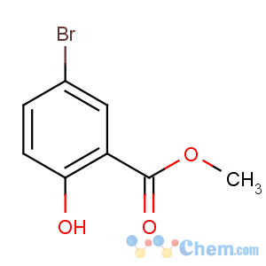 CAS No:4068-76-2 methyl 5-bromo-2-hydroxybenzoate