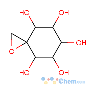 CAS No:4068-87-5 myo-Inositol,2,21-anhydro-2-C-(hydroxymethyl)- (9CI)