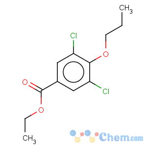 CAS No:40689-35-8 Benzoic acid,3,5-dichloro-4-propoxy-, ethyl ester