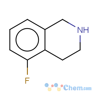 CAS No:406923-64-6 Isoquinoline,5-fluoro-1,2,3,4-tetrahydro-