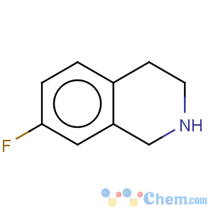 CAS No:406923-91-9 Isoquinoline,7-fluoro-1,2,3,4-tetrahydro-