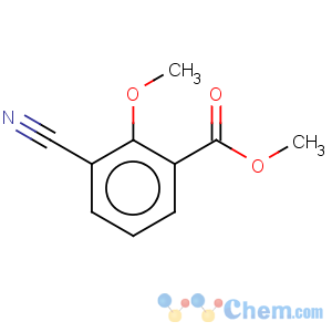 CAS No:406938-72-5 Benzoicacid, 3-cyano-2-methoxy-, methyl ester