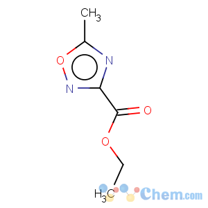 CAS No:40699-38-5 1,2,4-Oxadiazole-3-carboxylicacid, 5-methyl-, ethyl ester