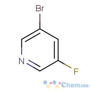 CAS No:407-20-5 3-bromo-5-fluoropyridine