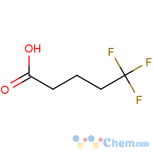 CAS No:407-62-5 5,5,5-trifluoropentanoic acid