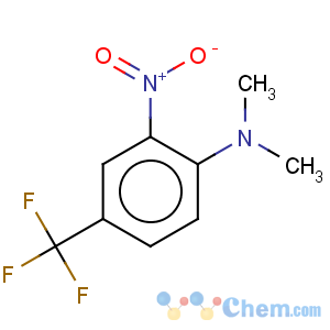 CAS No:40700-38-7 Benzenamine,N,N-dimethyl-2-nitro-4-(trifluoromethyl)-